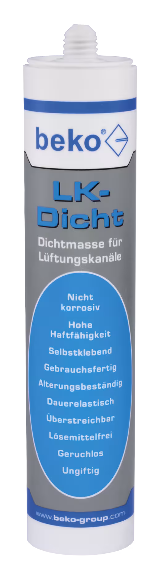 LK-Dicht 310 ml grijs uit de categorie kitten met artikelnr. 230 505