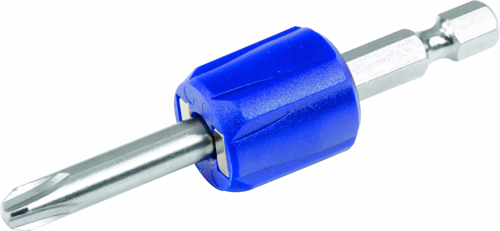 1/4" bitmagnetisator, verpakking met 2 bits, lengte minimaal 50 mm, van PROJAHN met artikelnr. 2762-02