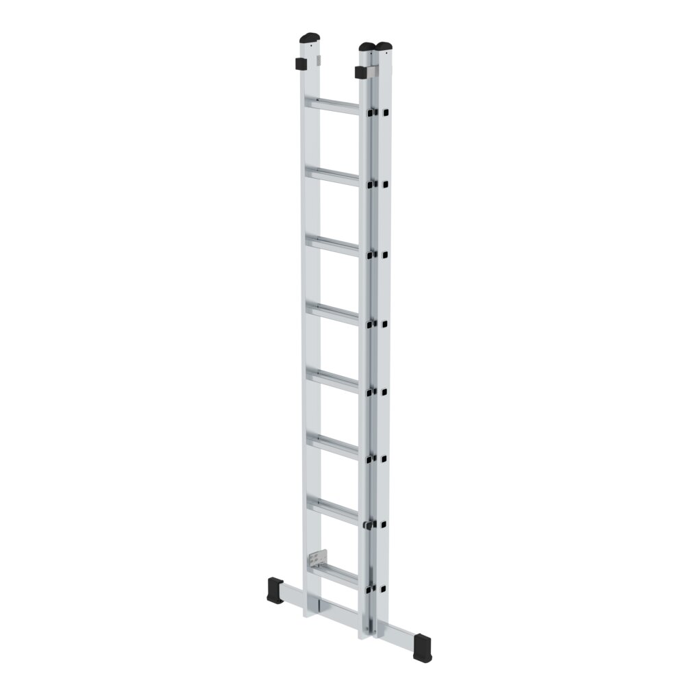 Munk 2-delige uitschuifladder met standaard traverse 2x8 sporten