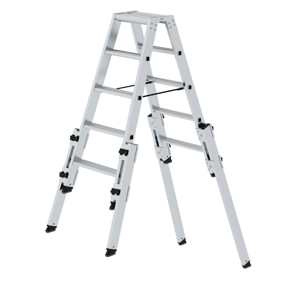 Produktbild (Abb. Ähnlich) 3819640 Munk trapladder voor trap 2x5 treden