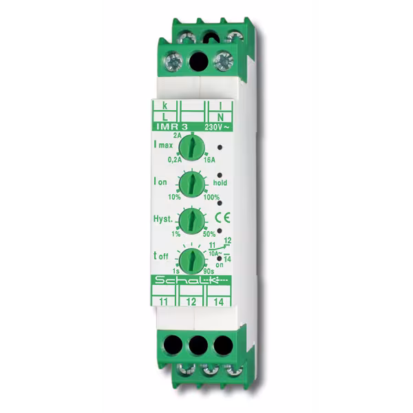 Stroommeetrelais DIN-rail van Zewotherm Zewotherm stroommeetrelais DIN-rail, vloerverwarmingsbesturing & elektra, art.nr. 14010211