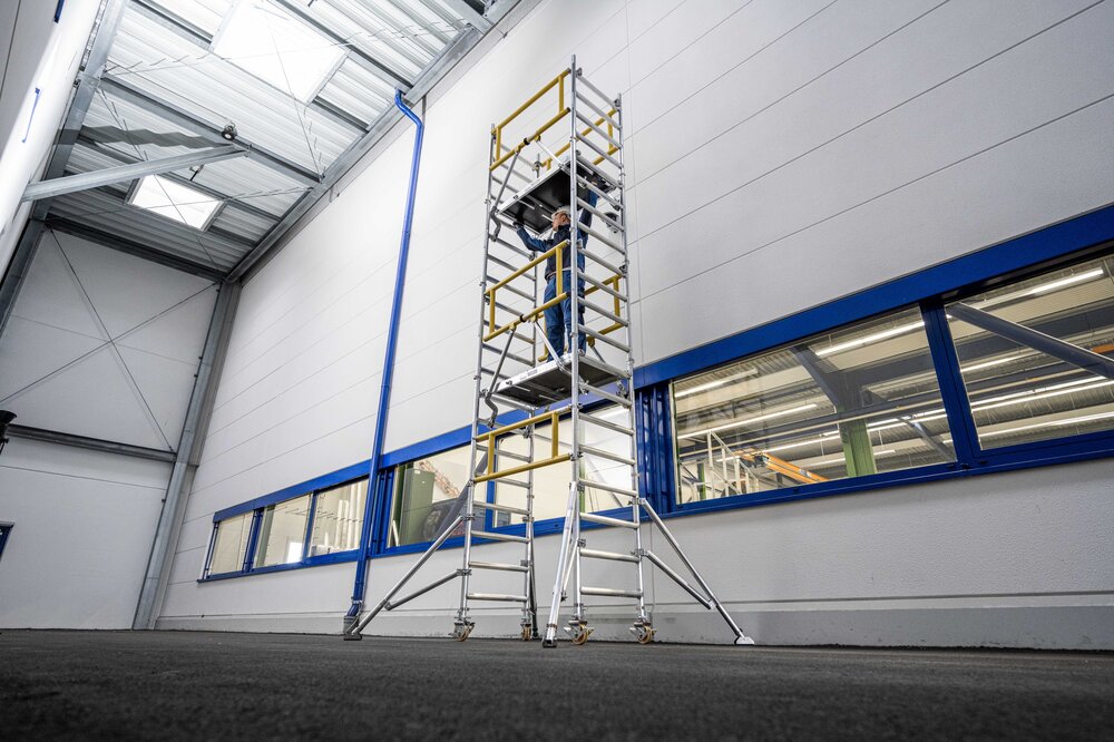 Milieubild 2177787 Munk FlexxTower Ergo platform met klep 1,25m