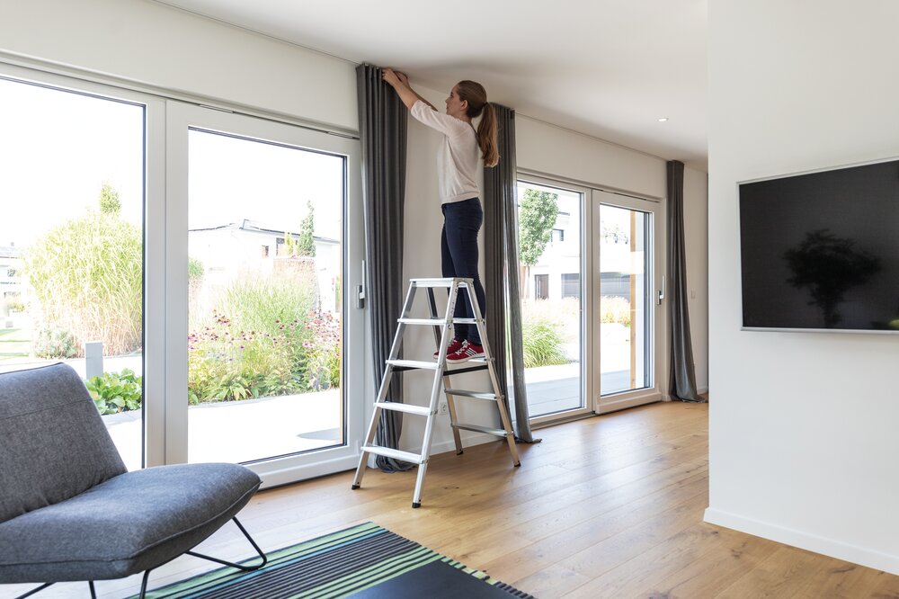 Milieubild 3814288 Munk ML trapladder, dubbelzijdige toegang 2x6 treden