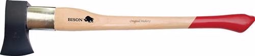 PROFILINE kloofbijl, steellengte 800 mm, gewicht 2500 g, bolle kop, hickoryhouten steel, BISON, uit de categorie Bijlen en Hakbijlen met artikelnummer 4000815979