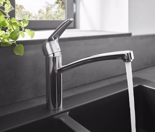Hansgrohe ééngreeps keukenmengkraan 160 FOCUS DN 15 chroom
