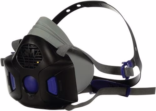 3M HF-802SD halfgelaatsmasker – HF 800-serie EN 140 M, van het merk 3M 3M halfgelaatsmasker uit de categorie ademhalingsmaskers en filters met artikelnummer 4000370760