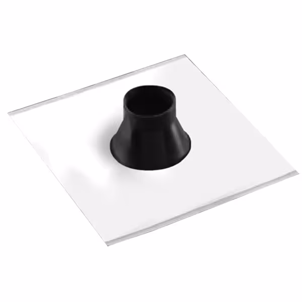 Afsluithuls Afdichthuls voor diameter 42 mm - 55 mm van Klöber Afdichtingsmanchet, steile dakdoorgangen, art.nr. KE8090