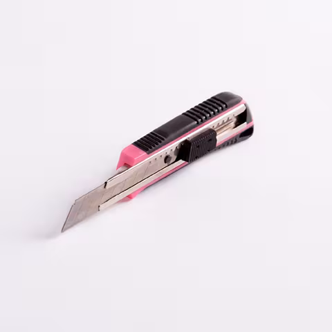 Figofix roze cuttermes van FigoFix Figofix roze cuttermes, Figofix roze handgereedschap, art.nr. 165305