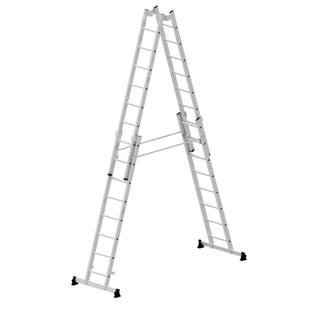 Munk 4-delige trap met Nivello® dwarsbalk uit de categorie trappen, artikelnummer 033032