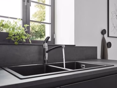 Detailbild 3983283 Hansgrohe ééngreeps keukenmengkraan 160 FOCUS DN 15 chroom