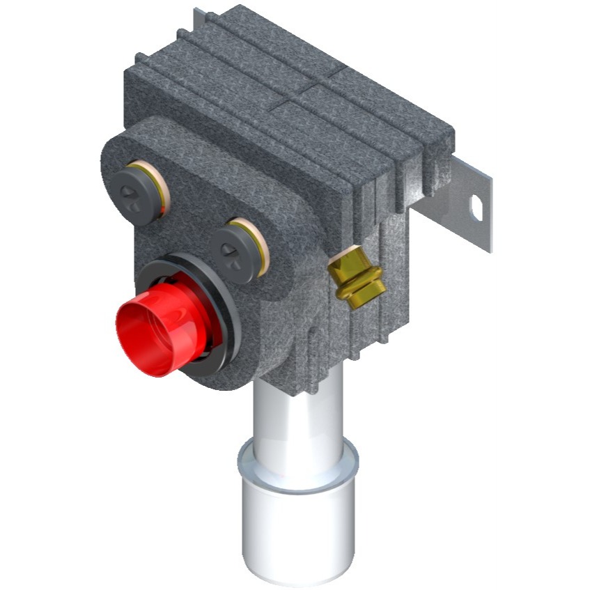 Ortwein Original Sanibox 3 wastafelaansluiting Conex Bänninger binnendraad 1/2x1/2 van het merk Ortwein Ortwein Original Sanibox 3 uit de categorie aansluitmodules met onderdeelnummer IP061