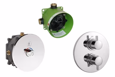 Verzonken behuizing Verzonken behuizing