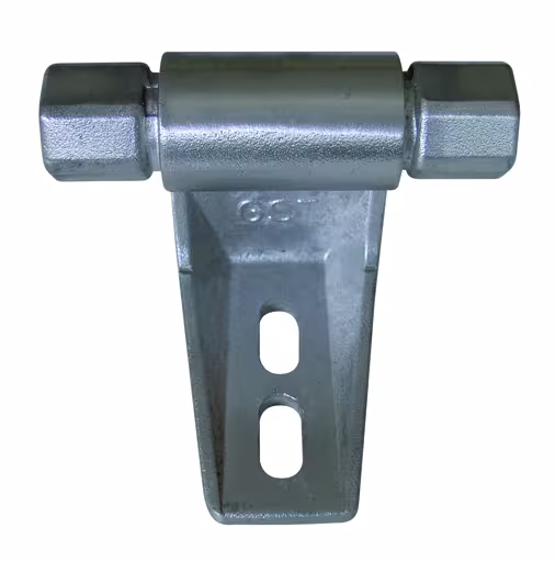 Tussenhouder voor aluminium en stalen buizen, toebehoren, art.nr. 34816