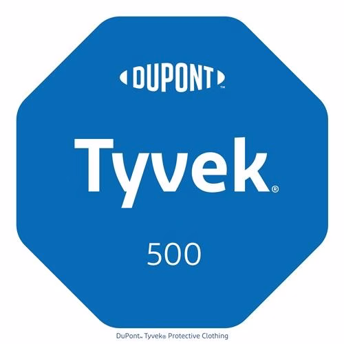 Logo 4041300 Overshoe Tyvek® lengte ca. 40cm wit PSA I DUPONT
