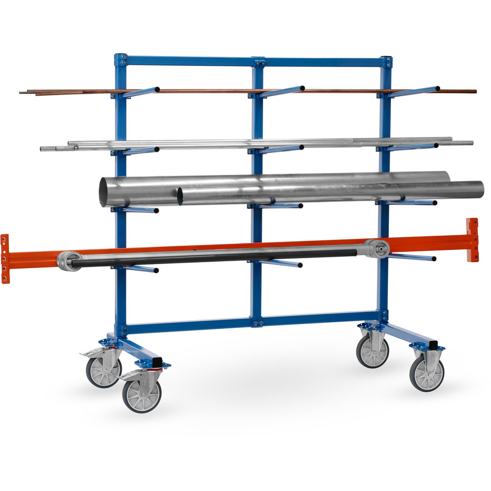 Anwendungsbild 2419787 Draagarmwagen 4617-1 Lengte 1200 mm