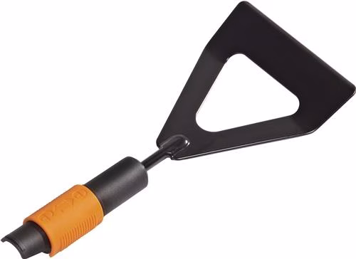 Fiskars QuikFit™ 125 mm onkruidschoffel gemaakt van gehard boorstaal QuikFit™ 125 mm geharde boriumstalen schoffel van FISKARS uit de categorie Schoffels, harken en klein gereedschap met artikelnummer 4000722228