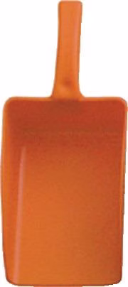 Handschep PP oranje plaat, formaat 190x140x75mm, CEMO van het merk Cemo Handschep PP oranje, bladafmetingen 190x140x75mm, CEMO, uit de categorie Scheppen en Spades, artikelnummer 9190491280