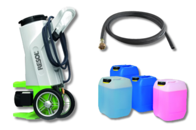 Vloeistof op zonne-energie Vloeistof op zonne-energie