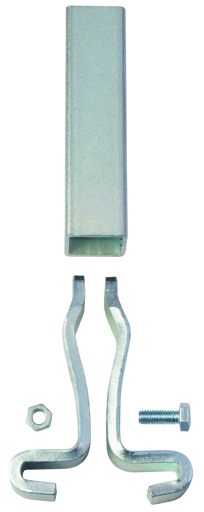 Vrijdragende verdeler voor IPE 160-330, h = 200 mm, verzinkt van Schulte Lagertechnik Vrijdragende verdeler voor IPE 160-330, h = 200 mm, verzinkt, K6000 voor zware goederen, art.nr. 28686-200