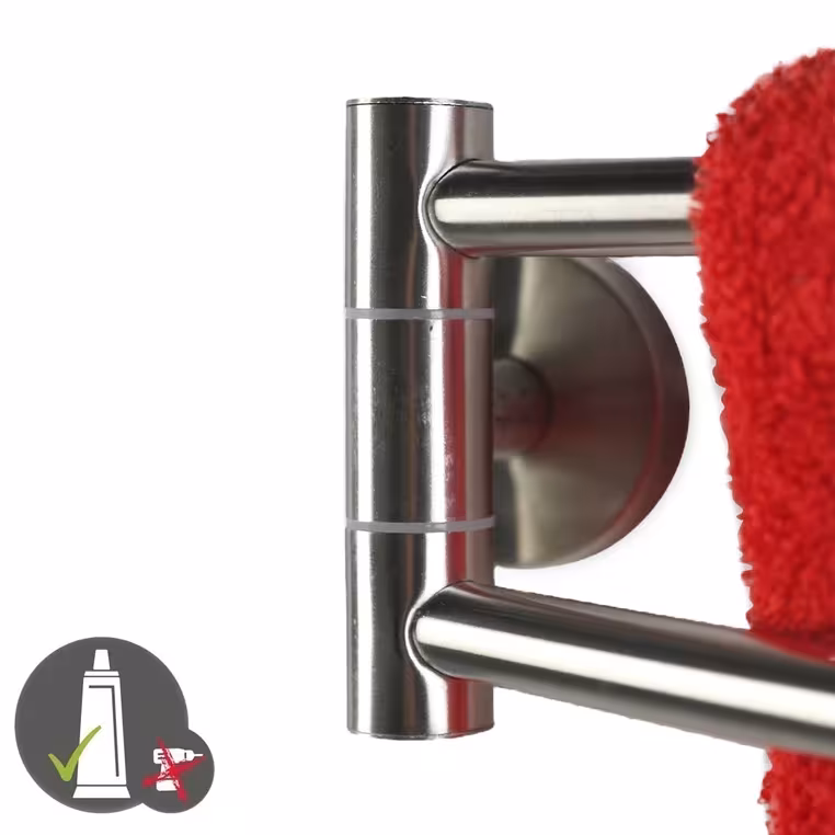 Handdoekhouder uit de categorie handdoekhouders met GTIN 0 Handdoekhouder van het merk Ortwein uit het assortiment badkamermeubels en handdoekhouders