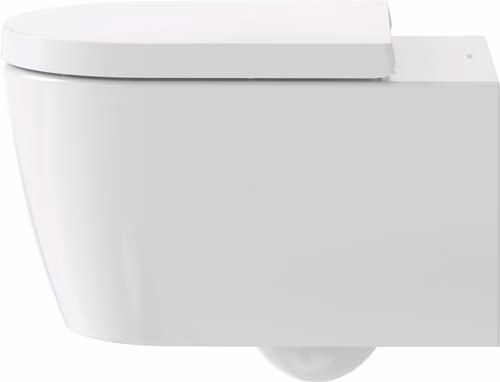 Duravit ME by Starck wandcloset, randloos, Durafix inbouwspoel, wit, inclusief closetzitting met soft-close mechanisme