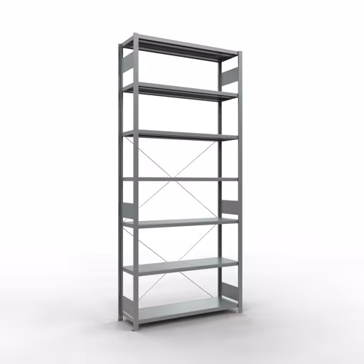 Figuur nr. 9 van het artikel insteeksysteem basisplank 3000x1300x400 mm, type 250 kg, verzinkt uit de productgroep insteeksysteem van het merk Schulte Lagertechnik.