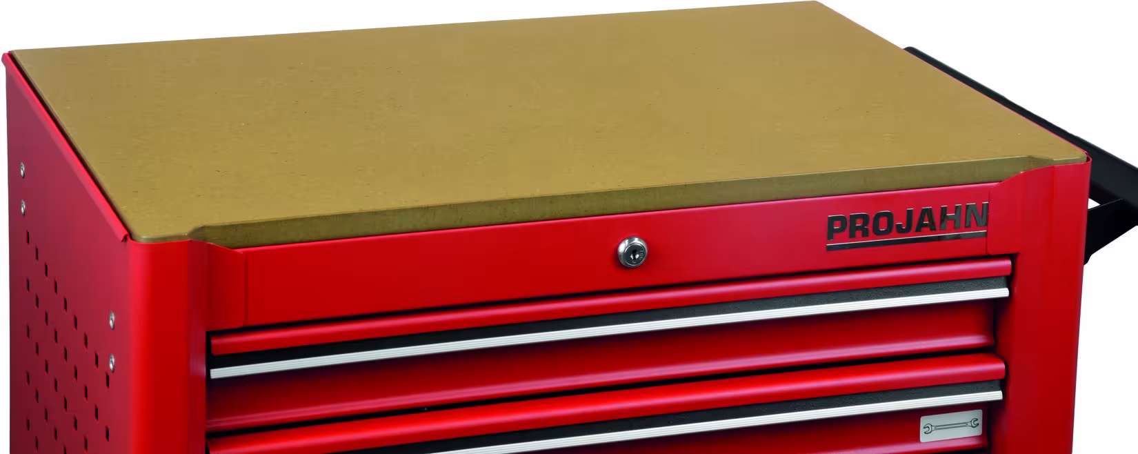Accessoires werkplaatswagen UNIVERSE houten werkblad uit de categorie organisatiesystemen & werkplaatswagens met GTIN 4000146037768 Accessoires werkplaatswagen UNIVERSE houten werkblad van het merk PROJAHN uit het assortiment werkplaatsuitrusting