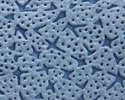 Reinigingsdoek WIPEX STAR lengte ca. 360 mm x breedte ca. 380 mm blauw 1-laags WIPEX