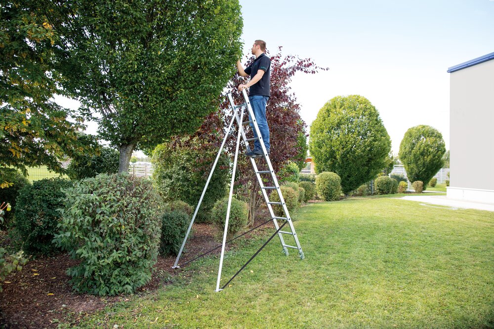 Milieubild 3818027 Munk fruitboomsteunen geschikt voor enkele ladder 10010 en uitschuifladder 20210