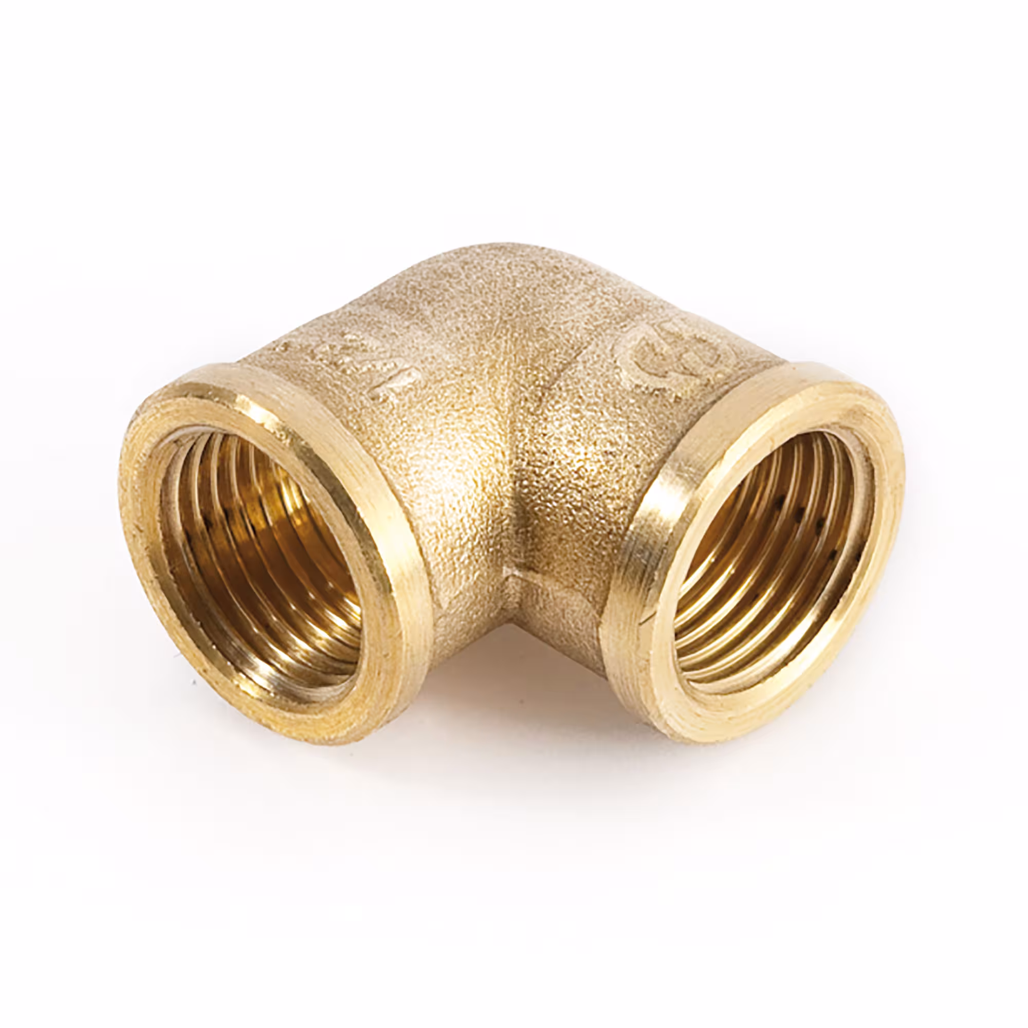 Hoek met binnendraad van General Fittings Hoek met binnendraad, messing schroefdraadfittingen