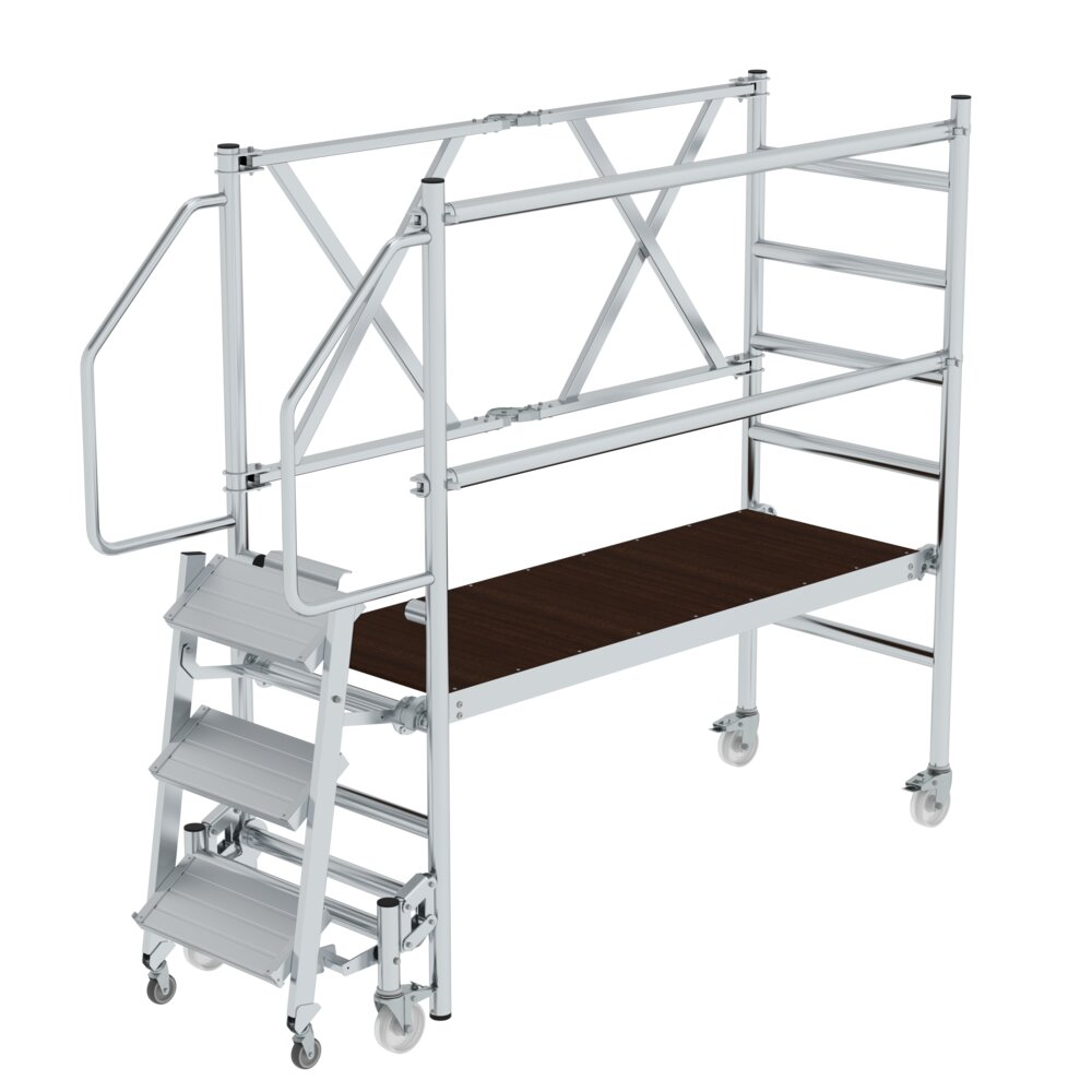 Produktbild (Abb. Ähnlich) 2178049 Munk montage platform met trap toegang