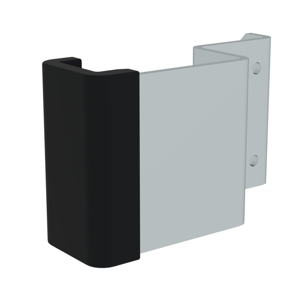 Munk bodemgeleidingsbeslag voor 2-delige touwladders 73x25 mm