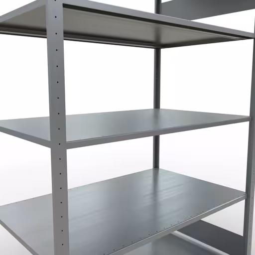 Productafbeelding nr. 14 van het artikel basisrek, legbord-insteeksysteem MULTIplus150, 2000 x 1300 x 800 mm, 5 legborden, verzinkt uit het insteeksysteem-assortiment van Schulte Lagertechnik