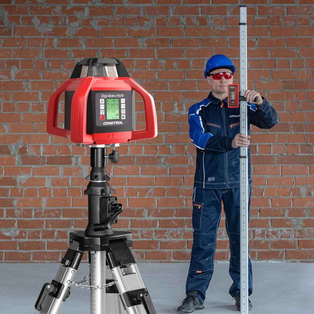 Ohne Text 847611 Rotatielaser met digitale helling Digi Roto HVR