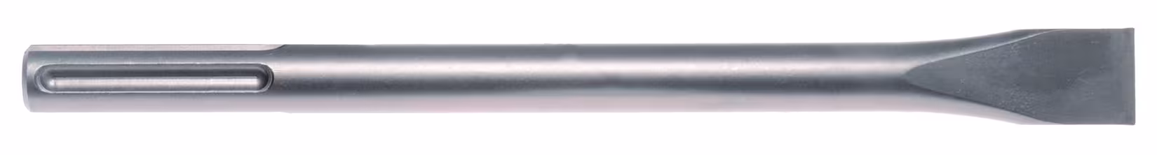 Platte beitel SDS-max 25x400 mm met clip van PROJAHN Platte beitelhouderas SDS-max / TE-Y, beitel, art.nr. 842704005