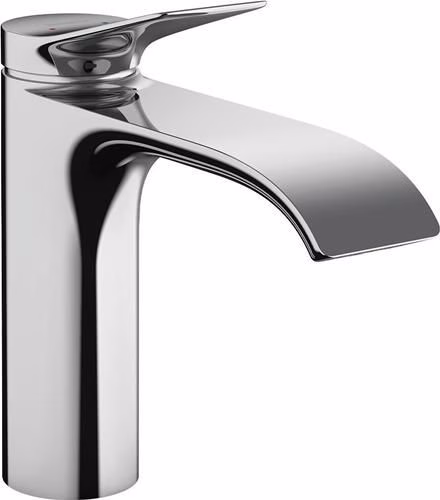 Hansgrohe VIVENIS 110 eengreeps wastafelkraan zonder afvoerplug, chroom, van het merk Hansgrohe Hansgrohe wastafelkraan met één hendel, artikelnummer 6000699422.