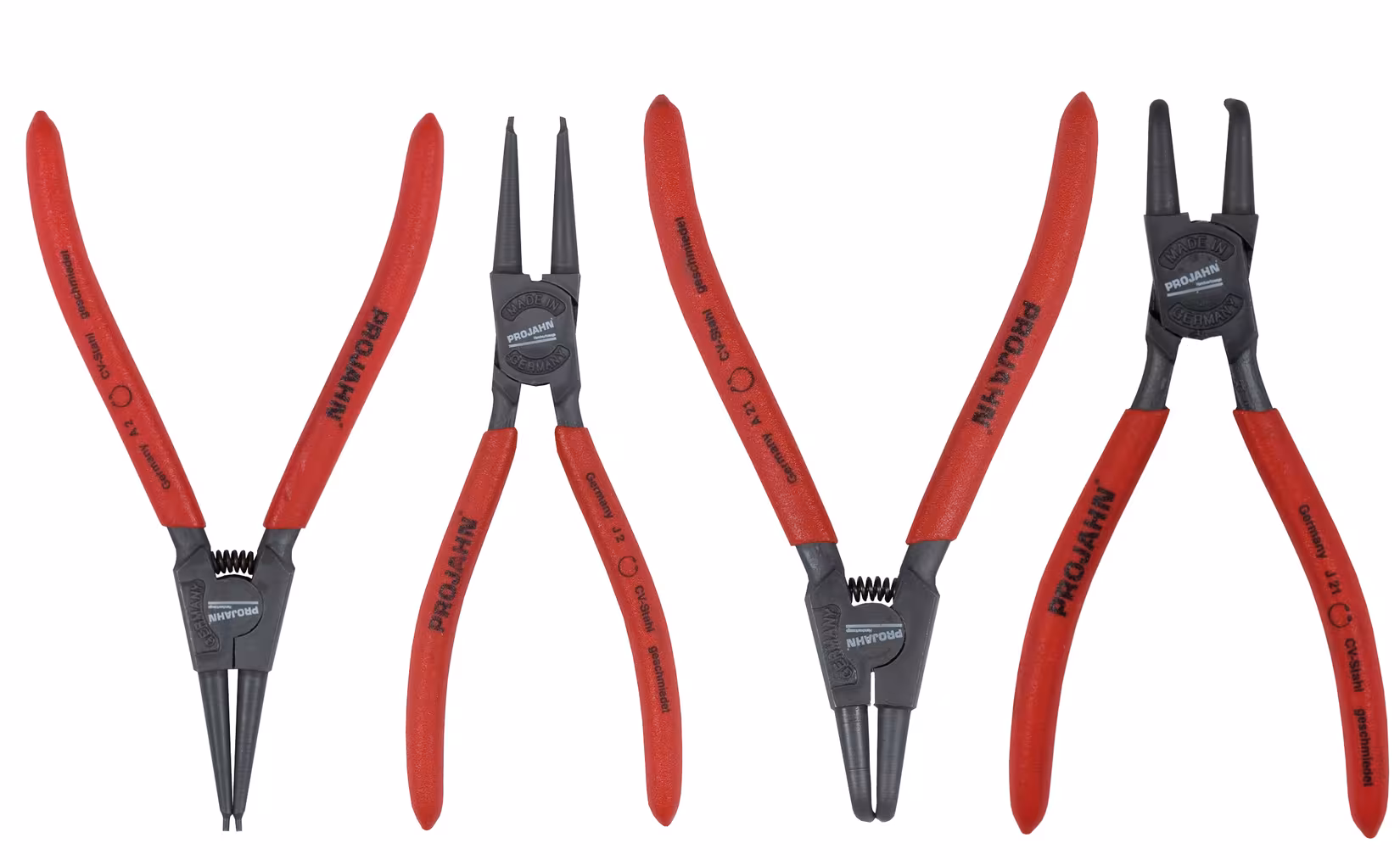 Borgringtangenset 4 stuks PROJAHN Made in Germany van het merk PROJAHN uit het tangenassortiment
