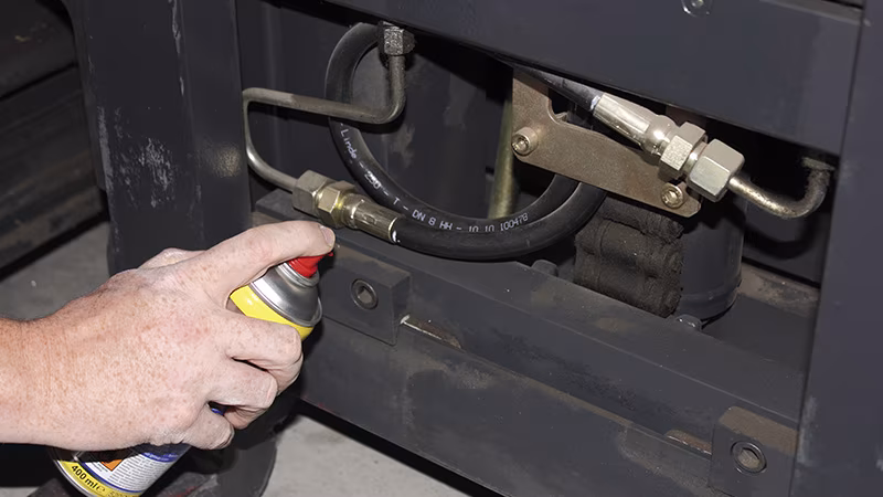 TecLine Spuitvet Speciaal met PTFE 400 ml Person, Maschine