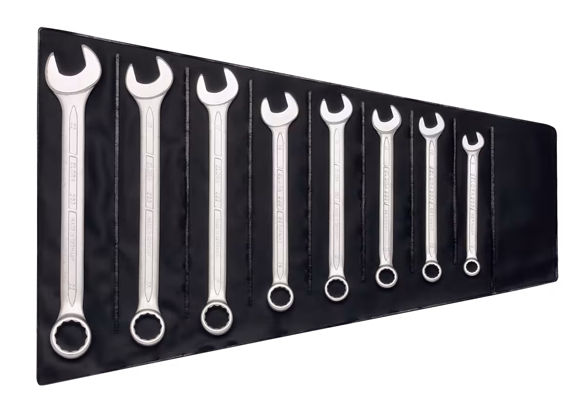 Ringsteeksleutelset, 8-delig, ELORA-203S ASB uit de categorie ringsleutels met art.nr. 0203601001500