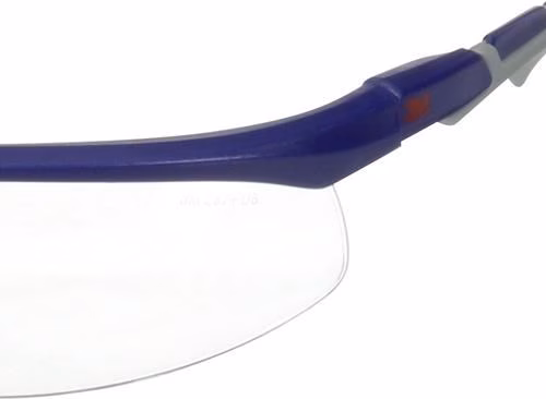 Veiligheidsbril S2001AF-BLU-EU EN 166 EN 170 EN 172 Poten blauw/grijs, heldere lens