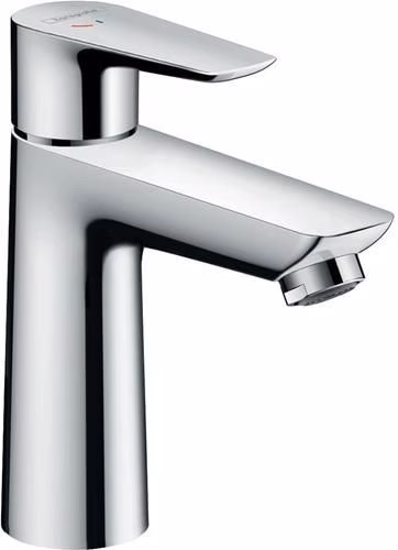 Hansgrohe eengreeps wastafelkraan 110 TALIS E nominale diameter 15 CoolStart met set G 1 1/4 inch chroom van het merk Hansgrohe Hansgrohe eengreeps wastafelkraan 110 TALIS E nominale diameter 15 CoolStart met G 1 1/4 inch chroom aansluiting uit de categorie wastafelkranen met artikelnummer 6000645318