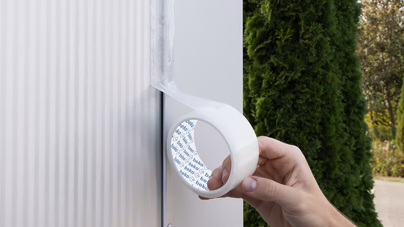 Waterdichte hydro-stop tape, 38 mm x 3 m Person