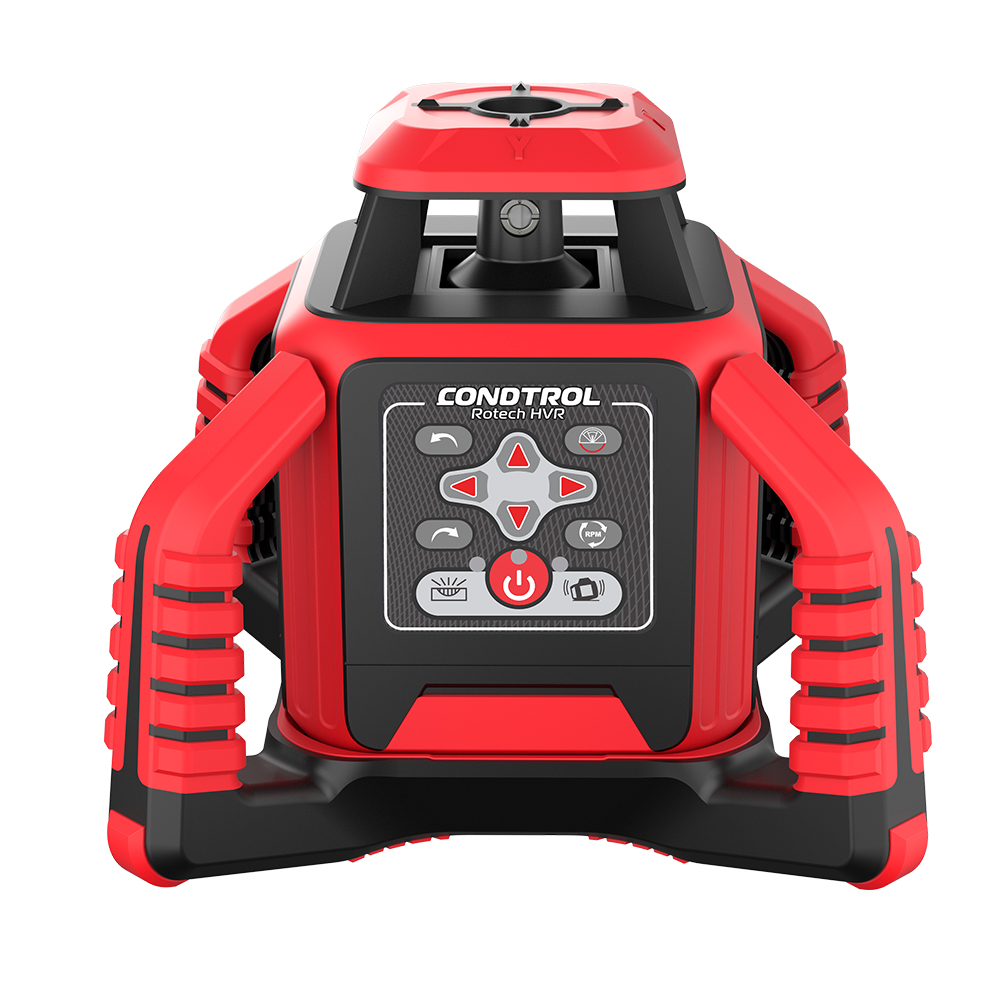 Horizontale en verticale roterende laser met ROTEM-laserstraal Rotech HVR uit de categorie roterende lasers met onderdeelnummer 1-002-100