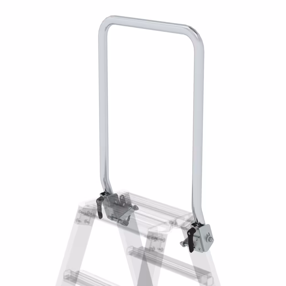 Ontdek de aan beide zijden toegankelijke bevestigingsbeugel voor trapladders in de categorie accessoires & reserveonderdelen voor klimtechniek met artikelnr. 19297 in de qpool24 onlineshop