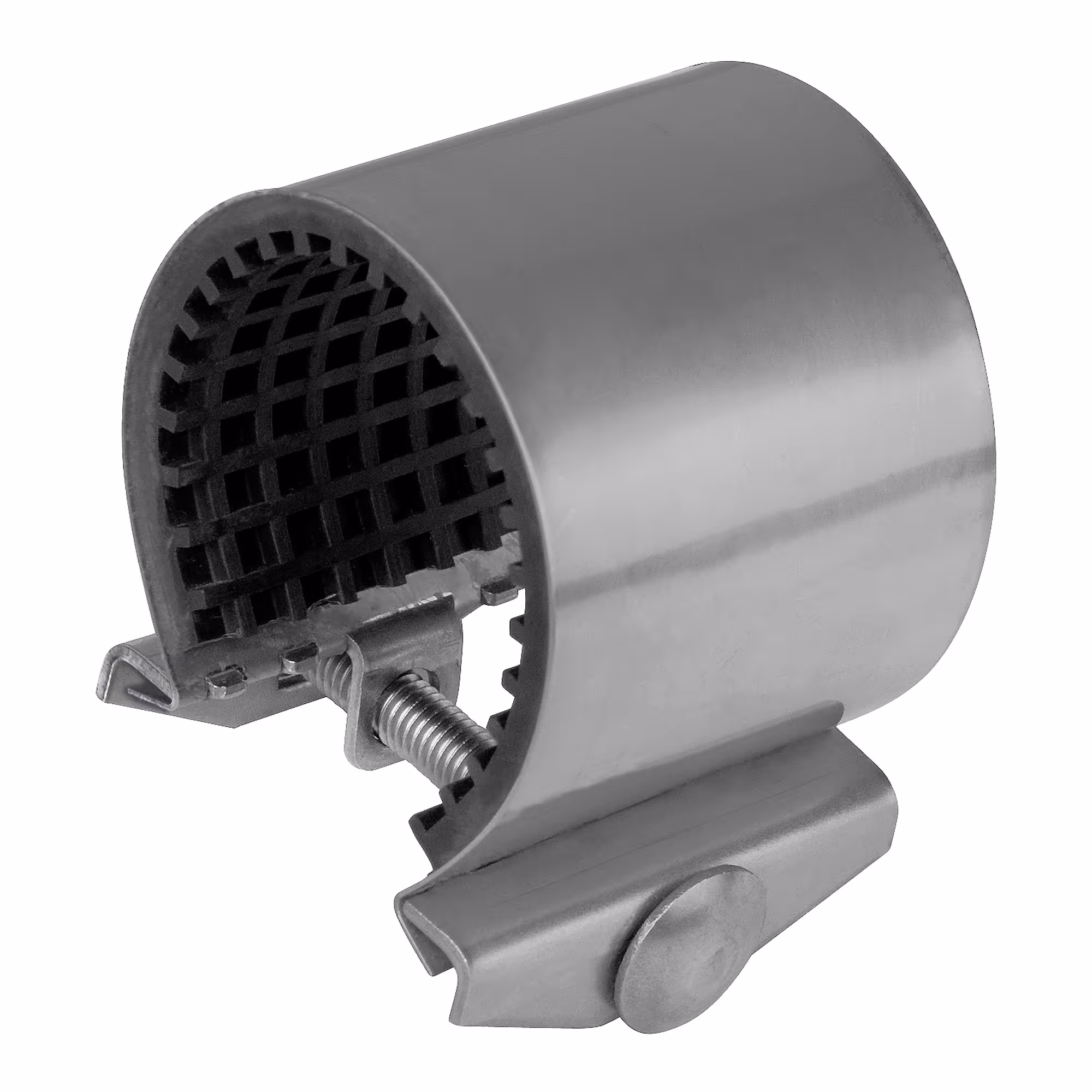 Gebo Unifix mini RVS afdichtingstape 21-25 mm reparatietape afdichtingsklem van Gebo Gebo Unifix mini RVS afdichtingstape reparatietape afdichtingsklem, buisbreukklemmen, art.nr. 51.01.021025.06