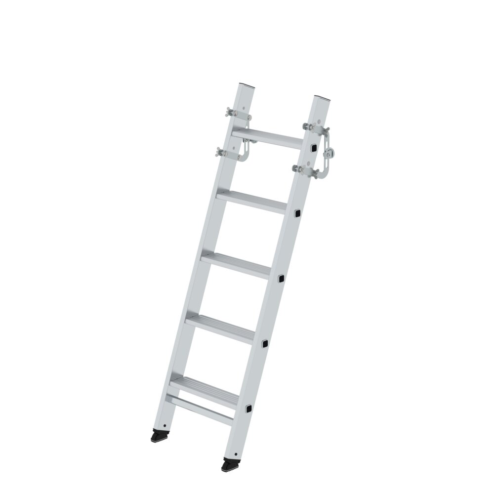 Munk-trap voor vrachtwagens, 5 treden, inclusief magnetische bevestigingsset van Günzburger Steigtechnik Munk-trapladder voor vrachtwagens, uit de categorie uitschuifladders, artikelnummer 040340