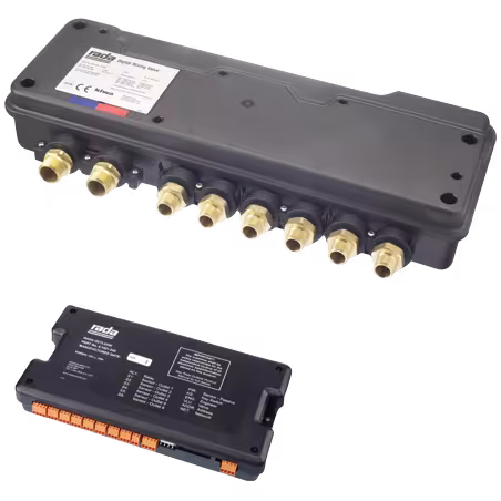 Outlook mengunit & sensorbox 5-voudig van Rada Rada Outlook mengunit & sensorbox 5-voudig, fittingen - reserveonderdelen & accessoires, art.nr. 1.1929.083