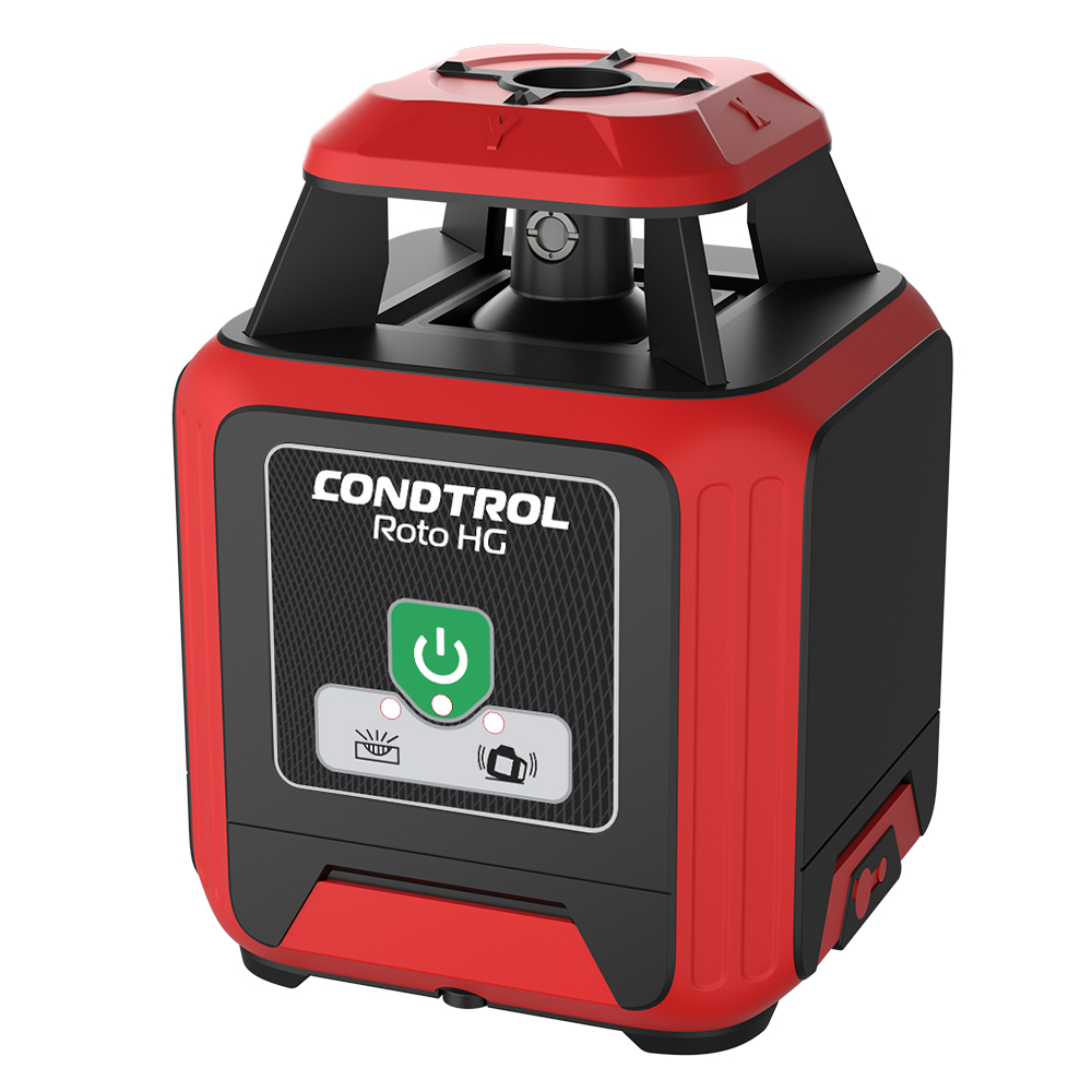 Ohne Text 847727 Horizontale roterende laser met GROENE laserstraal Roto HG