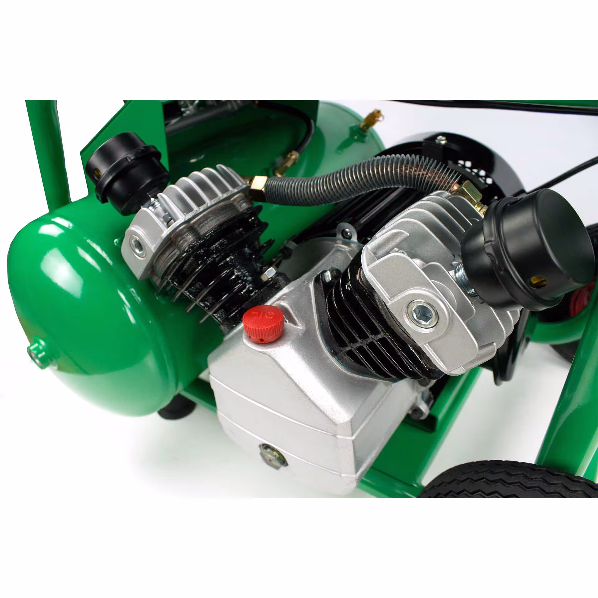 WARRIOR 435-compressor uit de categorie Compressoren en persluchtgereedschap met GTIN 4016429057125 WARRIOR 435 compressor van het merk Prebena uit het assortiment werkplaatsuitrusting