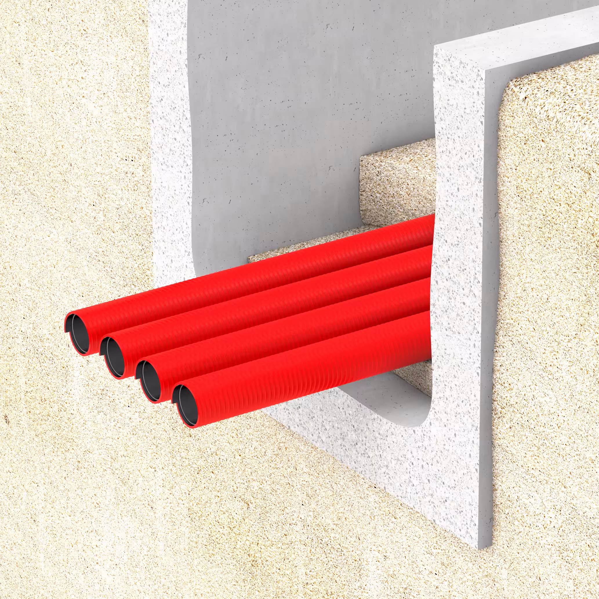 Kabelbeschermingssysteem KSS110 9000 mm van het merk UGA System-Technik Kabelbeschermingssysteem KSS110 type lengte: 9000 mm uit de kabelbeschermingscategorie met artikelnr. 410011009001